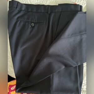 Men’s, like new Kenneth Cole Reaction Navy Trousers. 36x30.  Dry cleaned only.